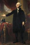 George Washington-George Peter Alexander Healy-Art Print
