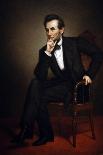 Abraham Lincoln, 1860-George Peter Alexander Healy-Framed Art Print