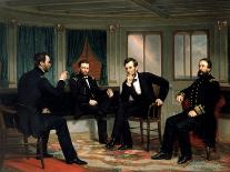 Abraham Lincoln-George Peter Alexander Healy-Art Print