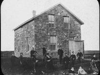 A Settler's Abode, Canada, Late 19th Century-George Philip & Son-Photographic Print