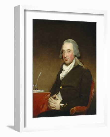 George Pollock, 1793-4-Gilbert Stuart-Framed Giclee Print