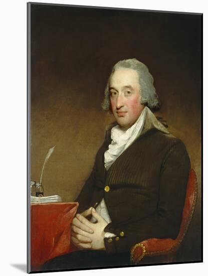 George Pollock, 1793-4-Gilbert Stuart-Mounted Giclee Print