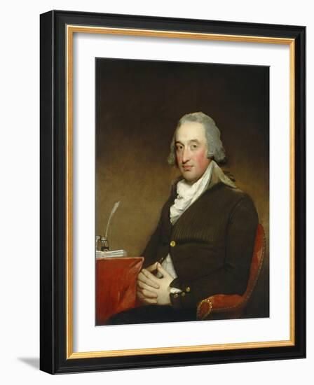 George Pollock, 1793-4-Gilbert Stuart-Framed Giclee Print