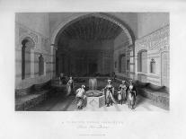 A Turkish Divan, Damascus, Syria, 1841-George Presbury-Framed Premier Image Canvas