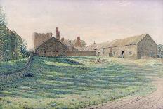 Red Barn at Whitchurch, 1868-George Price Boyce-Giclee Print