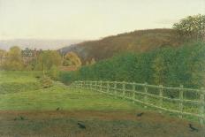 Red Barn at Whitchurch, 1868-George Price Boyce-Premier Image Canvas