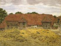 Red Barn at Whitchurch, 1868-George Price Boyce-Giclee Print