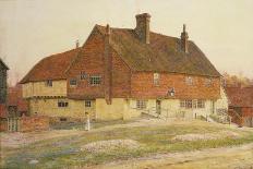 Red Barn at Whitchurch, 1868-George Price Boyce-Giclee Print