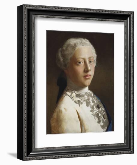 George, Prince of Wales, 1754-Jean Etienne Liotard-Framed Premium Giclee Print