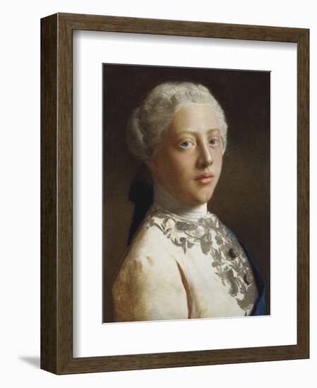 George, Prince of Wales, 1754-Jean Etienne Liotard-Framed Premium Giclee Print