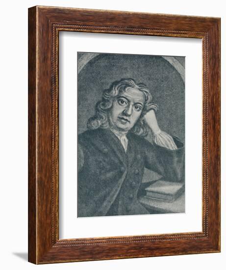 'George Psalmanazar (b. (?) 1679, d. 1763)', 1907-Unknown-Framed Giclee Print