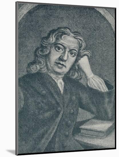 'George Psalmanazar (b. (?) 1679, d. 1763)', 1907-Unknown-Mounted Giclee Print