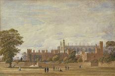 Eton College from College Field-George Pyne-Premier Image Canvas