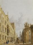 Eton College from College Field-George Pyne-Framed Giclee Print
