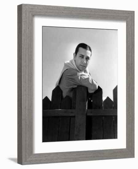 George Raft, 1933-null-Framed Photo