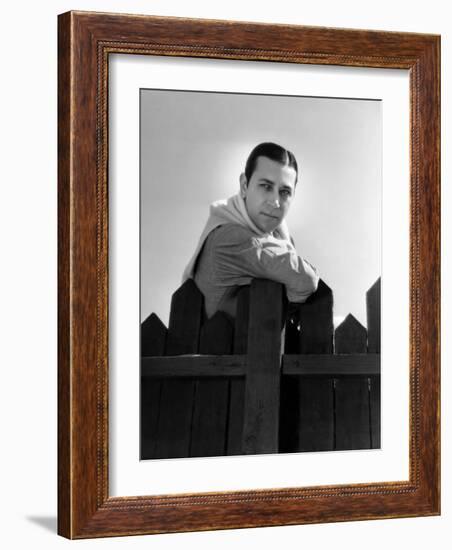 George Raft, 1933-null-Framed Photo