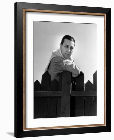 George Raft, 1933-null-Framed Photo