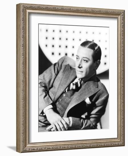 George Raft, 1933-null-Framed Photo