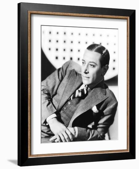 George Raft, 1933-null-Framed Photo