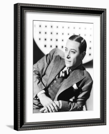 George Raft, 1933-null-Framed Photo