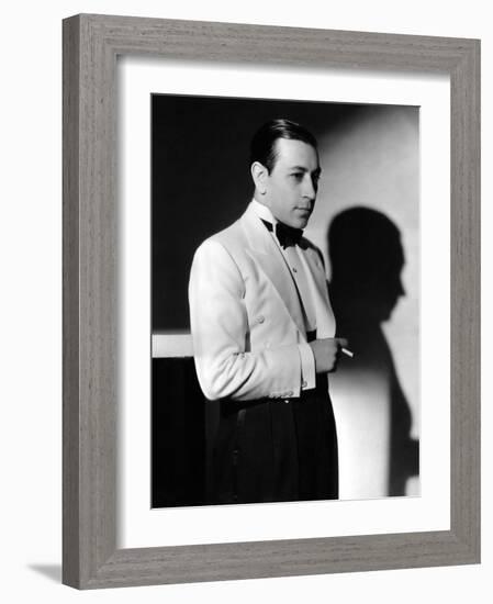 George Raft, c.1934-null-Framed Photo