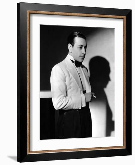 George Raft, c.1934-null-Framed Photo