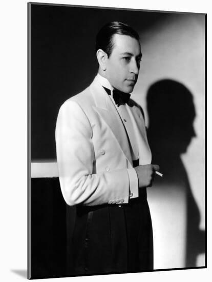 George Raft, c.1934-null-Mounted Photo