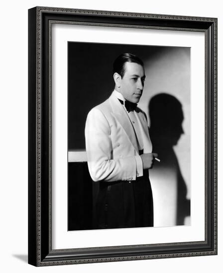 George Raft, c.1934-null-Framed Photo