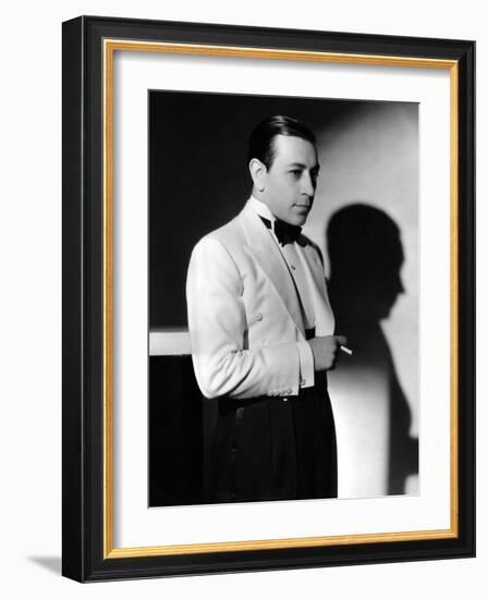 George Raft, c.1934-null-Framed Photo