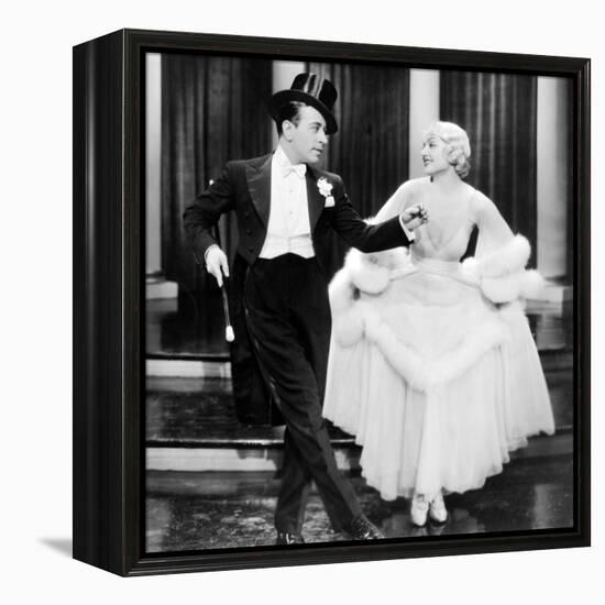 George Raft, Carole Lombard. "Bolero" 1934, Directed by Wesley Ruggles-null-Framed Premier Image Canvas