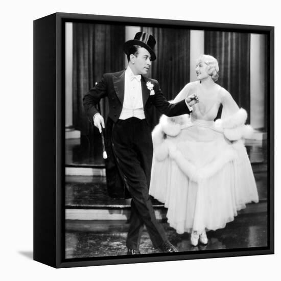 George Raft, Carole Lombard. "Bolero" 1934, Directed by Wesley Ruggles-null-Framed Premier Image Canvas