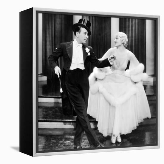 George Raft, Carole Lombard. "Bolero" 1934, Directed by Wesley Ruggles-null-Framed Premier Image Canvas