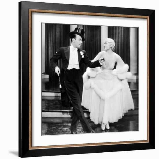 George Raft, Carole Lombard. "Bolero" 1934, Directed by Wesley Ruggles-null-Framed Photographic Print