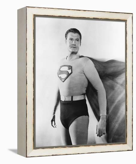 George Reeves, Adventures of Superman (1952)-null-Framed Stretched Canvas