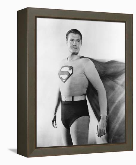 George Reeves, Adventures of Superman (1952)-null-Framed Stretched Canvas