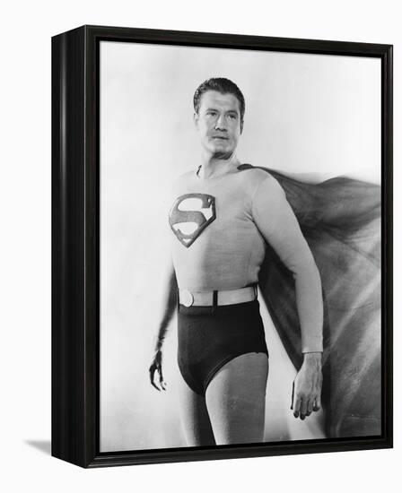 George Reeves, Adventures of Superman (1952)-null-Framed Stretched Canvas