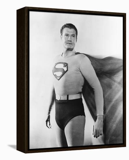 George Reeves, Adventures of Superman (1952)-null-Framed Stretched Canvas