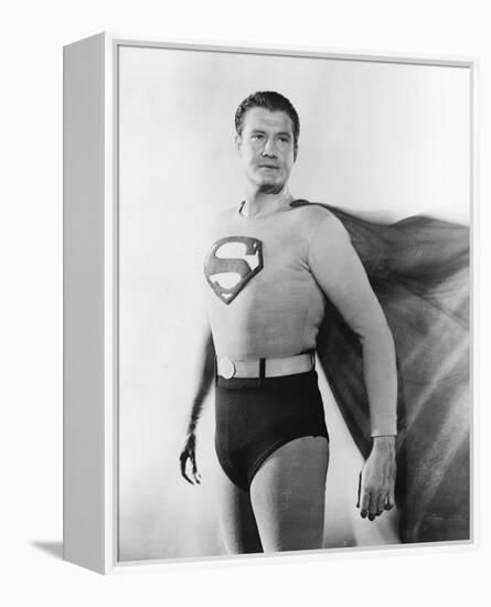 George Reeves, Adventures of Superman (1952)-null-Framed Stretched Canvas