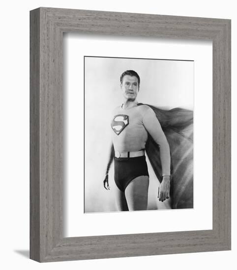 George Reeves, Adventures of Superman (1952)-null-Framed Photo