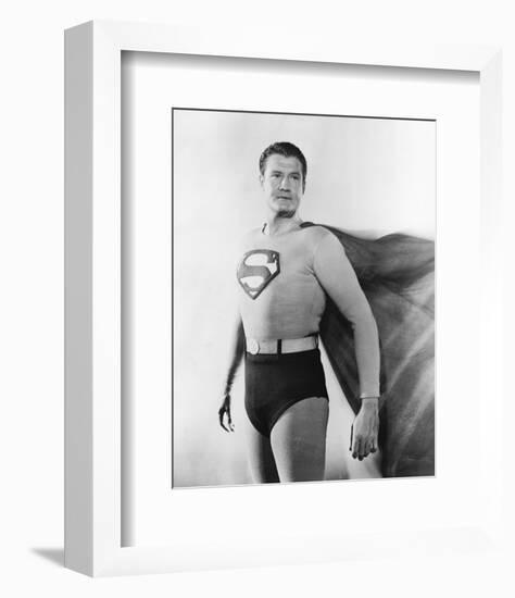 George Reeves, Adventures of Superman (1952)-null-Framed Photo