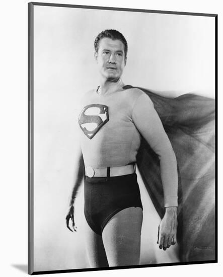 George Reeves, Adventures of Superman (1952)-null-Mounted Photo