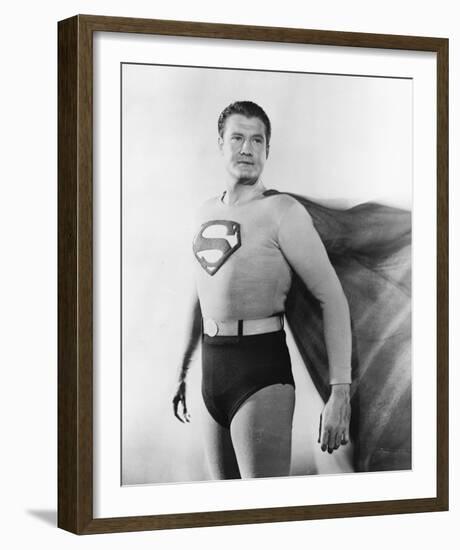 George Reeves, Adventures of Superman (1952)-null-Framed Photo