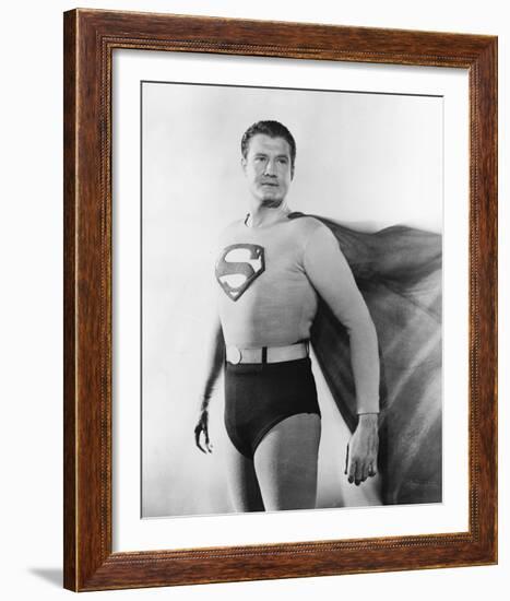 George Reeves, Adventures of Superman (1952)-null-Framed Photo