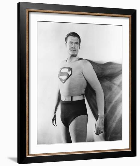 George Reeves, Adventures of Superman (1952)-null-Framed Photo