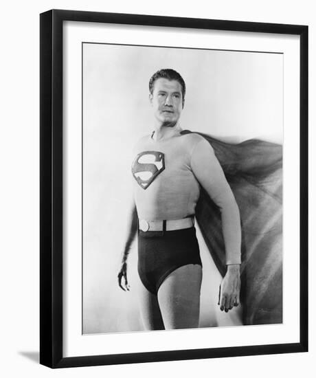 George Reeves, Adventures of Superman (1952)-null-Framed Photo