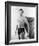 George Reeves, Adventures of Superman (1952)-null-Framed Photo