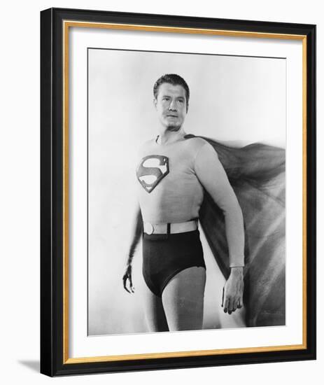 George Reeves, Adventures of Superman (1952)-null-Framed Photo