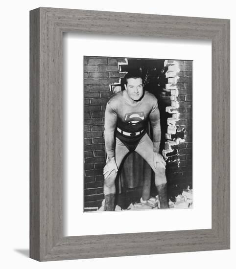 George Reeves-null-Framed Photo