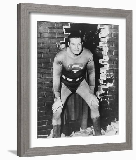 George Reeves-null-Framed Photo