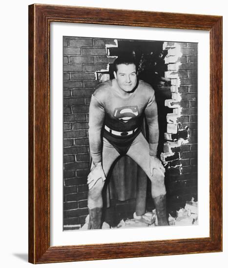 George Reeves-null-Framed Photo